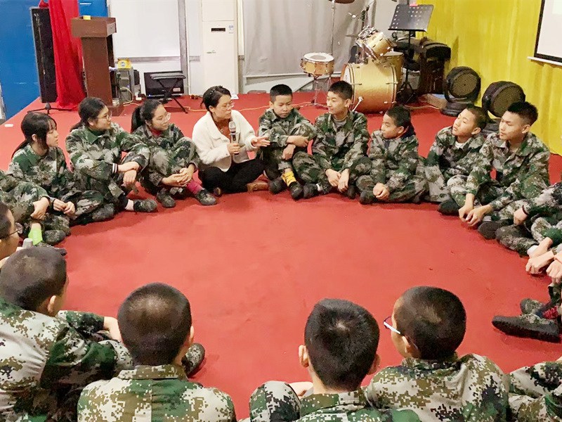 人際適應能力心理團輔課,青少年教育學校,素質(zhì)教育學校,問題孩子學校