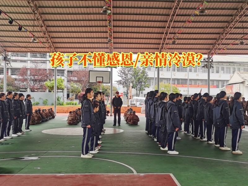 感恩教育學(xué)校,冷漠孩子教育學(xué)校