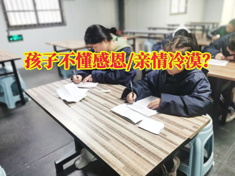 感恩教育學(xué)校,冷漠孩子教育學(xué)校