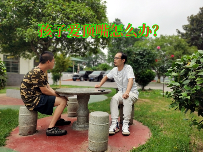頂嘴,叛逆教育學校