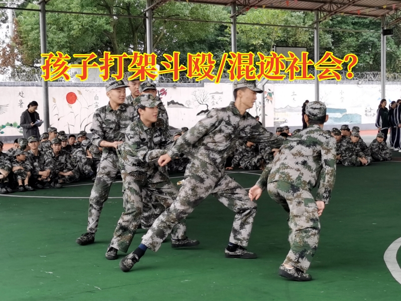 湖南叛逆特訓(xùn)學(xué)校：小學(xué)孩子打架家長該怎么教育？