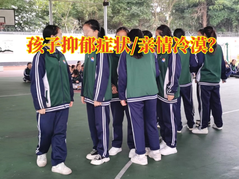 長沙心理疏導(dǎo)學(xué)校解決高中孩子情緒低落問題