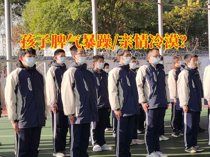 叛逆孩子的教育機構(gòu)三招治服脾氣暴躁的孩子