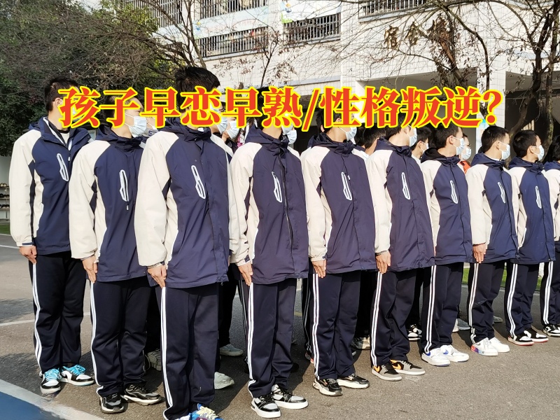 管教早戀孩子學校分析孩子網戀的原因