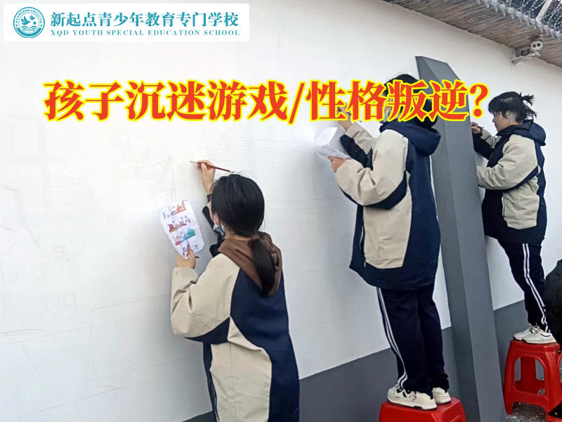 長(zhǎng)沙戒網(wǎng)癮學(xué)校建議這樣教育愛玩游戲的孩子