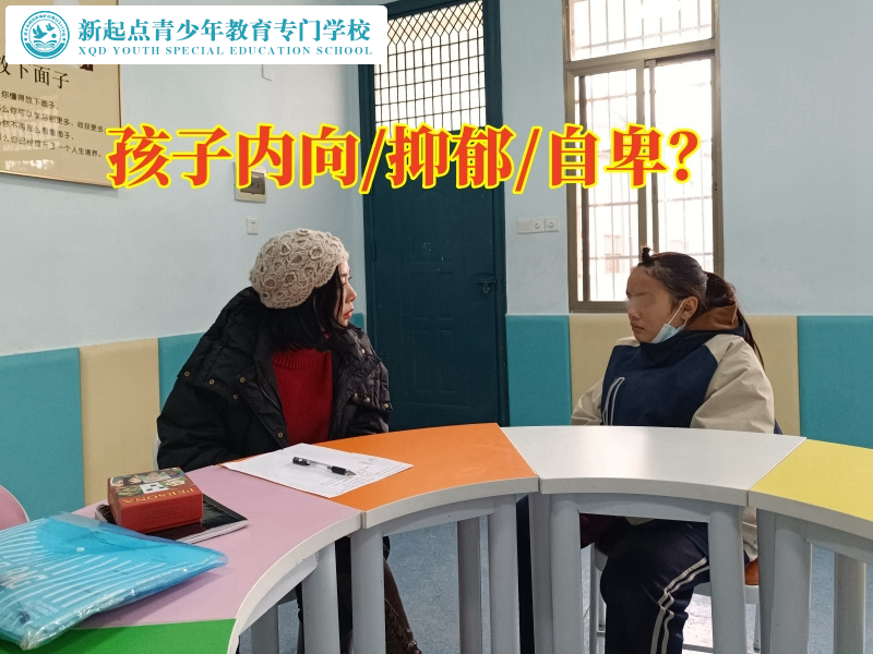 封閉式特訓學校分析孩子性格內向的原因，封閉式特訓學校