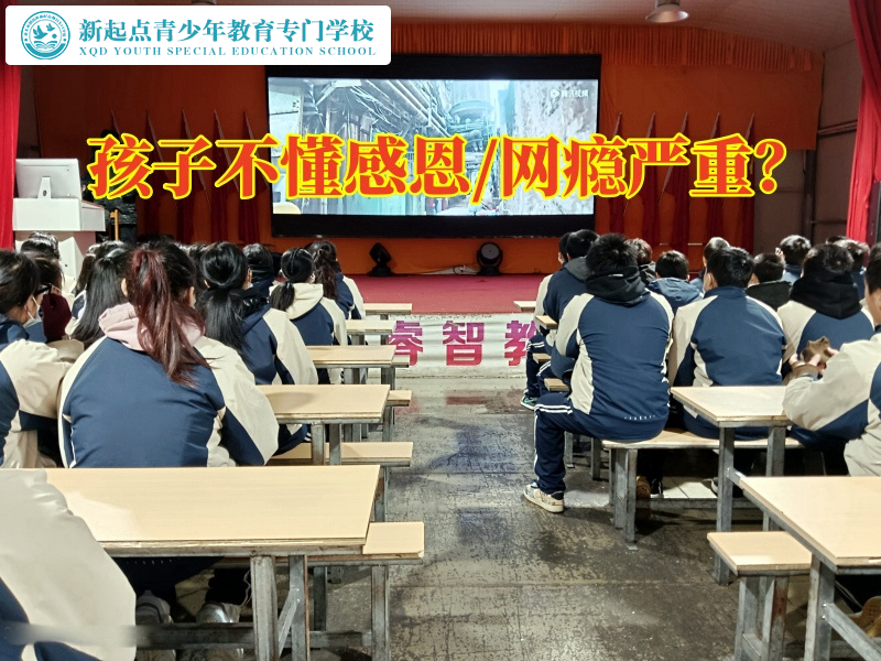 叛逆孩子的管教學校分析孩子懂得感恩的重要性