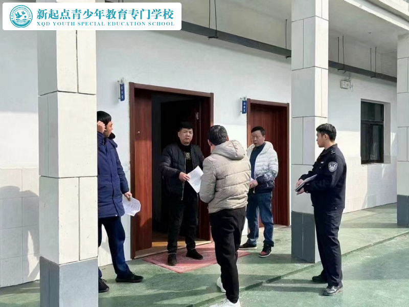 消防、公安、市場管理局聯合對新起點進行安全事務檢查