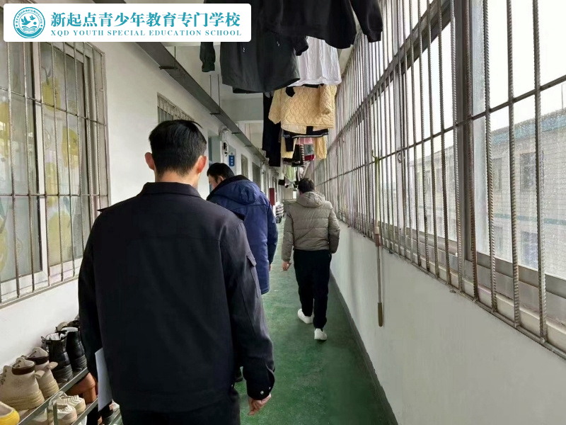 消防、公安、市場管理局聯合對新起點進行安全事務檢查