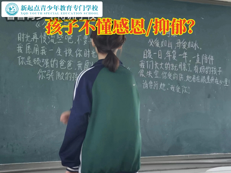 不懂感恩，正規(guī)封閉式叛逆孩子學(xué)校針對孩子不懂感恩