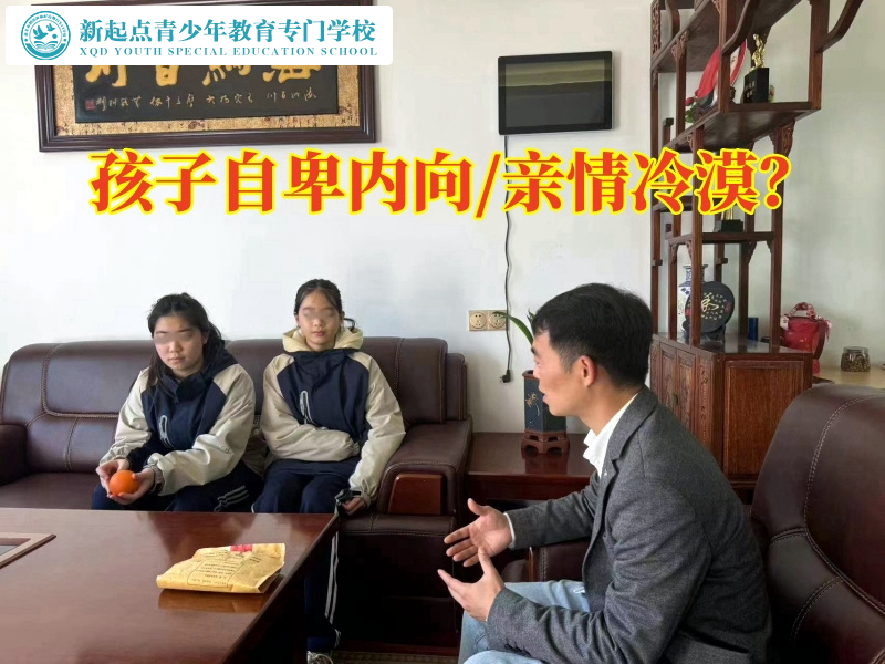 少年軍事化管教學校教家長三招教育自卑孩子