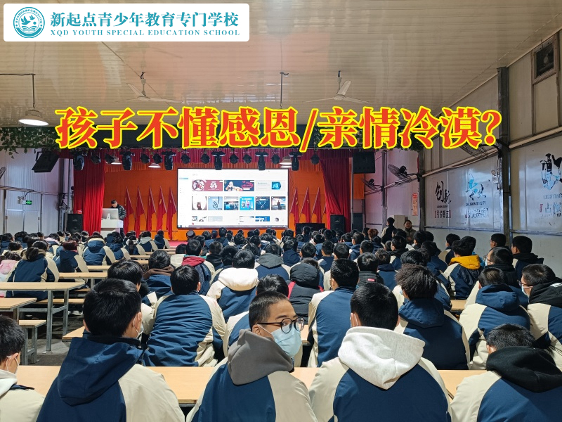 不懂感恩，長沙湖南特訓(xùn)學(xué)校揭秘孩子不懂感恩的原因