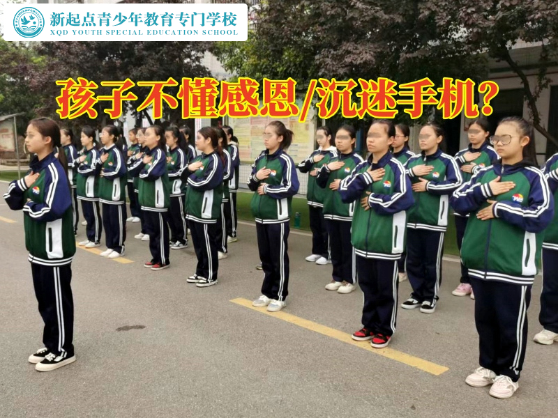 青少年成長教育學(xué)校培養(yǎng)孩子感恩意識