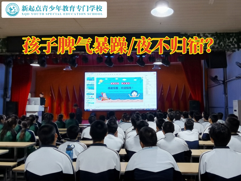 正規(guī)少年教育機構(gòu)針對孩子愛發(fā)脾氣的建議