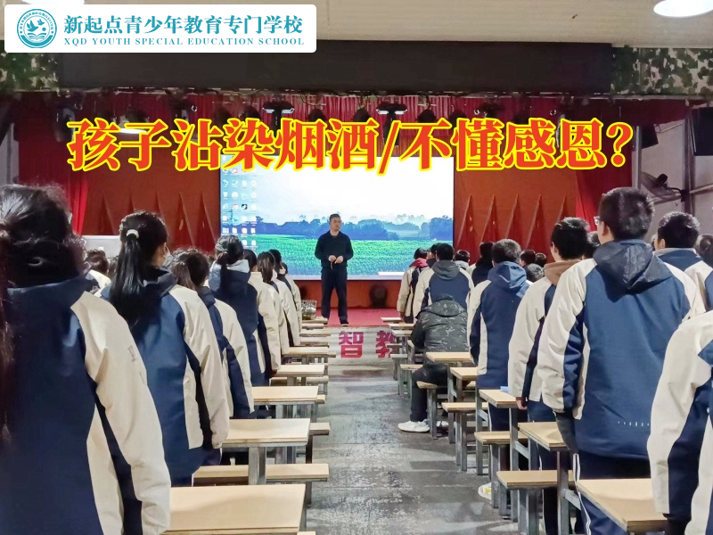 孩子專門教育學(xué)校教育孩子遠離香煙
