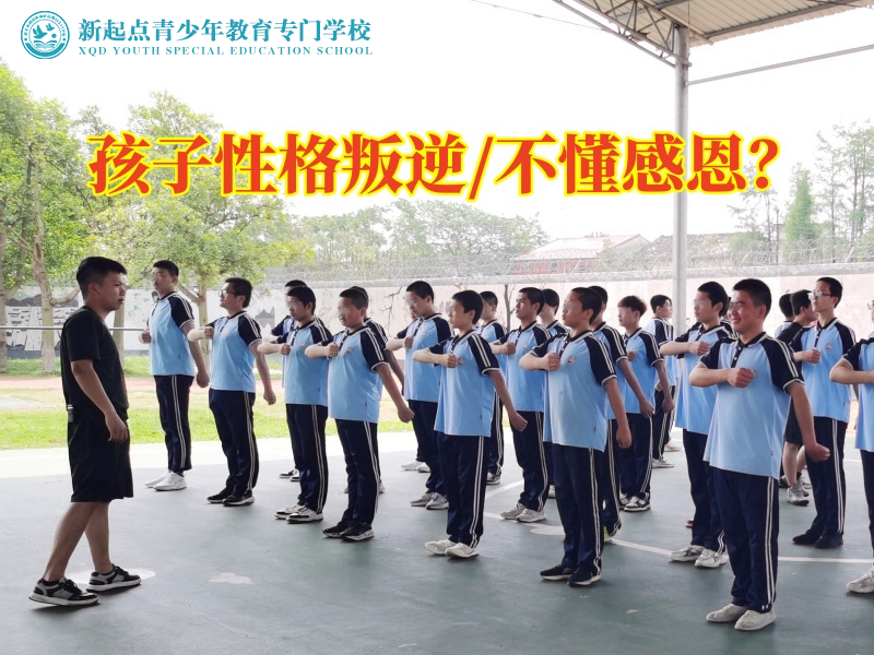 封閉式孩子叛逆學校分析青春期男孩叛逆的原因