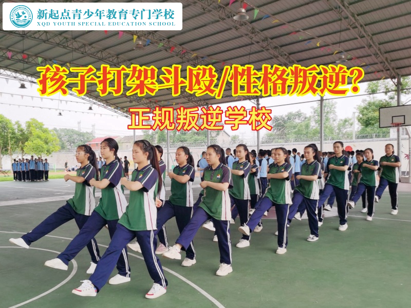 正規(guī)叛逆學校改善孩子打架斗毆行為