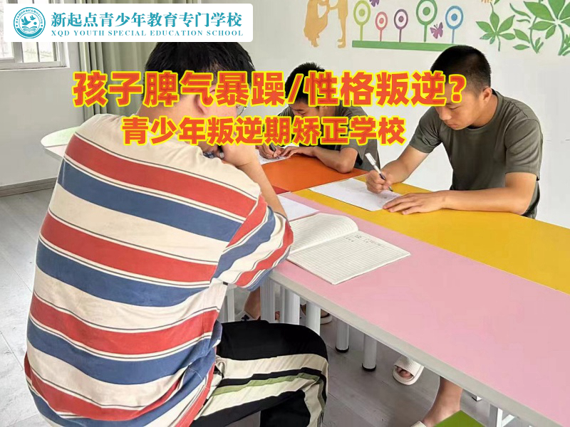 青少年叛逆期矯正學(xué)校教育孩子要控制情緒