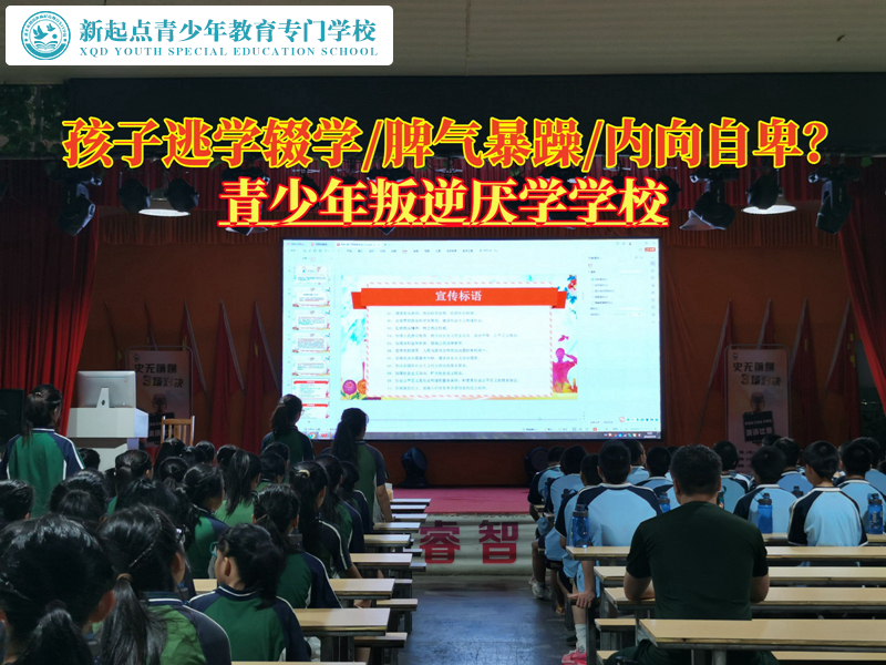 青少年叛逆厭學(xué)學(xué)校怎么管教輟學(xué)孩子