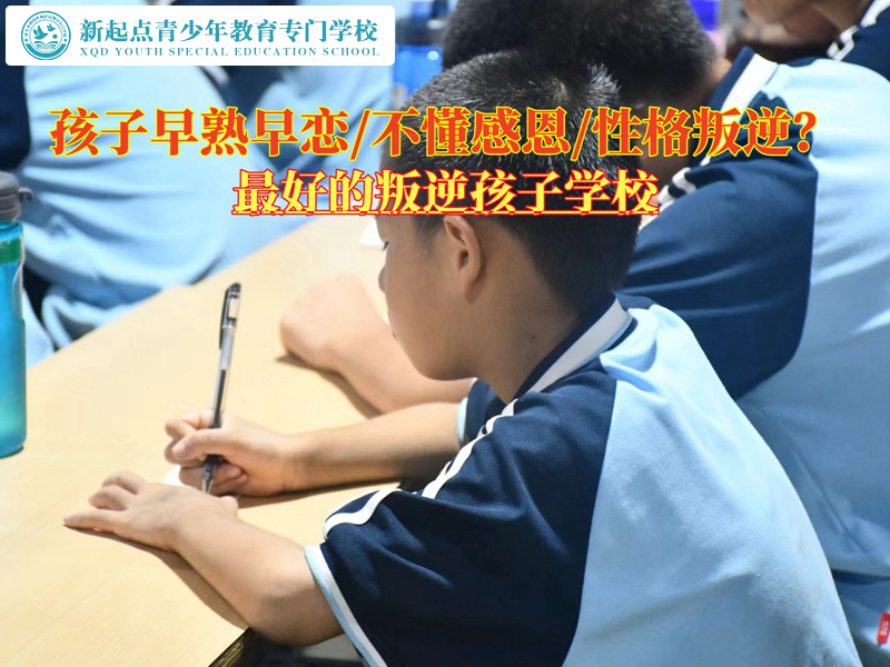 最好的叛逆孩子學(xué)校糾正孩子早戀想法