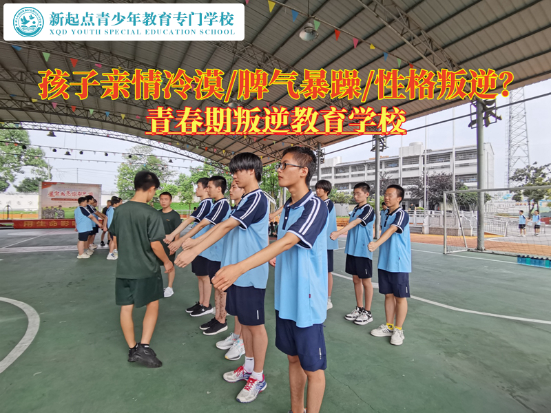 青春期叛逆教育學(xué)校解讀親情冷漠