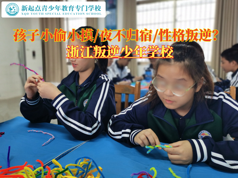 浙江叛逆少年學(xué)校制止孩子小偷小摸