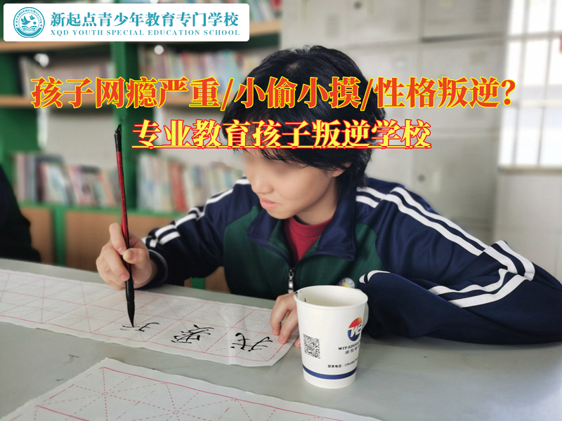 專業教育孩子叛逆學校戒掉青少年的網癮
