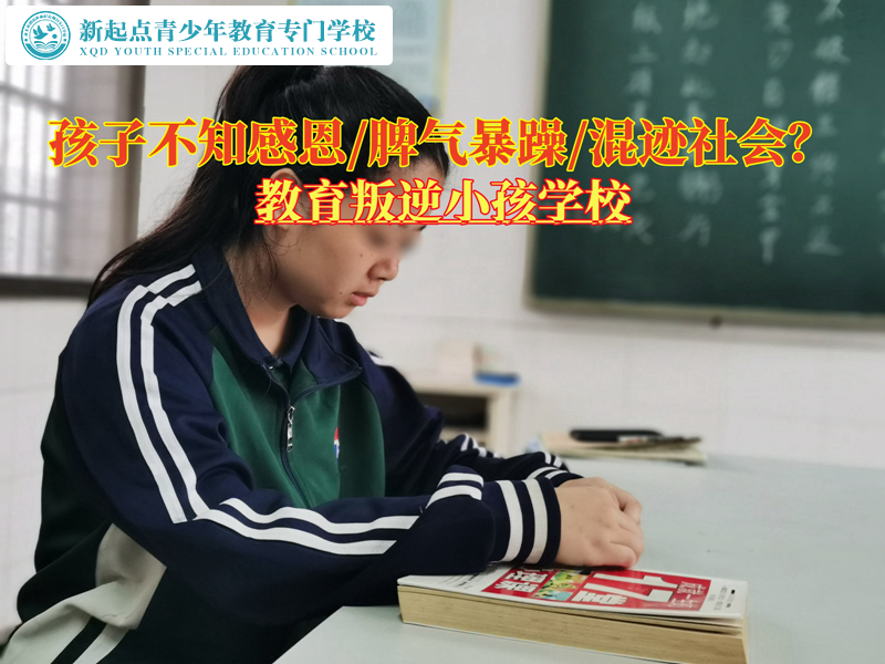 教育叛逆小孩學(xué)校糾正不會(huì)感恩的青少年