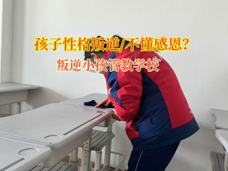 叛逆小孩管教學校教會孩子學會感恩他人