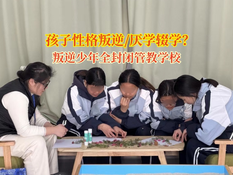 叛逆少年全封閉管教學校糾正孩子輟學行為