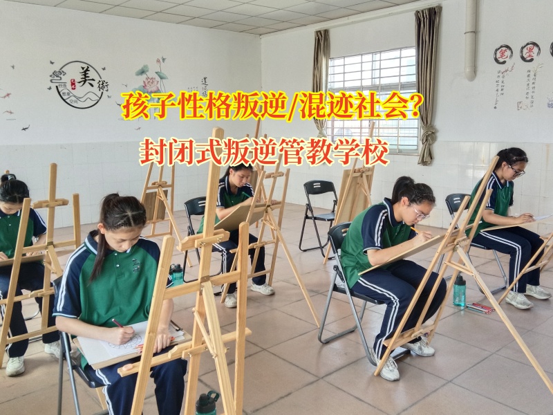 封閉式叛逆管教學校對女孩混社會的深度剖析