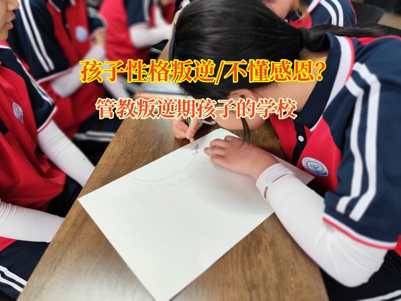 管教叛逆期孩子的學校助力孩子開啟感恩教育之門