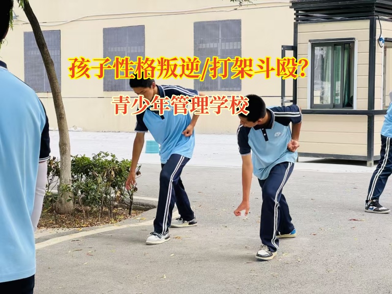 青少年管理學校應對孩子打架難題