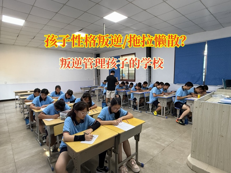 叛逆管理孩子的學校矯正孩子告別拖延