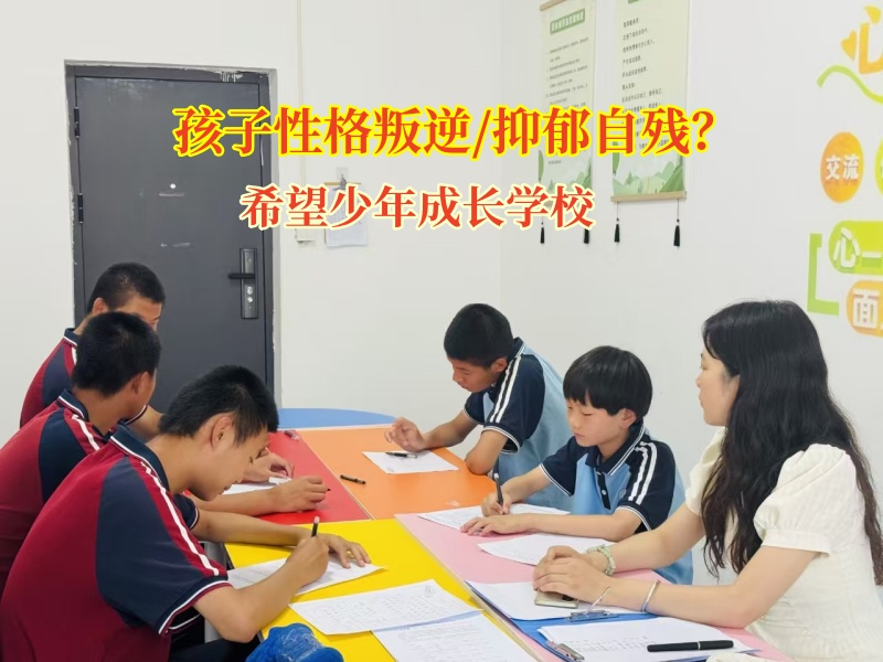 希望少年成長(zhǎng)學(xué)校為自殘孩子點(diǎn)亮希望之光 希望少年成長(zhǎng)學(xué)校為自殘孩子點(diǎn)亮希望之光