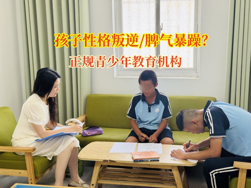 正規青少年教育機構為“暴脾氣”孩子按下情緒“暫停鍵” 正規青少年教育機構為“暴脾氣”孩子按下情緒“暫停鍵”