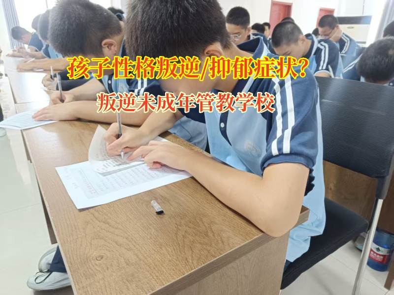 破抑郁陰霾，叛逆未成年管教學校為青少年點亮希望之光