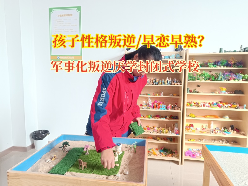 軍事化叛逆厭學封閉式學校糾正青少年的早戀行為