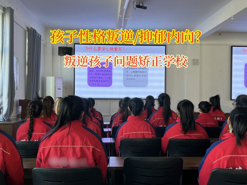 叛逆孩子問題矯正學校矯正孩子抑郁情緒