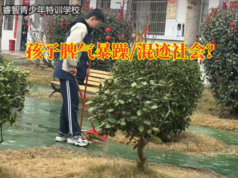 脾氣暴躁，常德叛逆教育學校三招治愈孩子脾氣暴躁